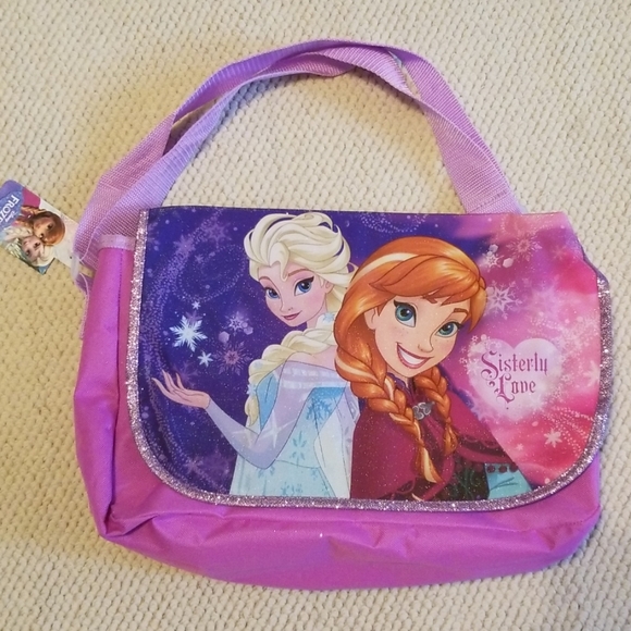 frozen book bag